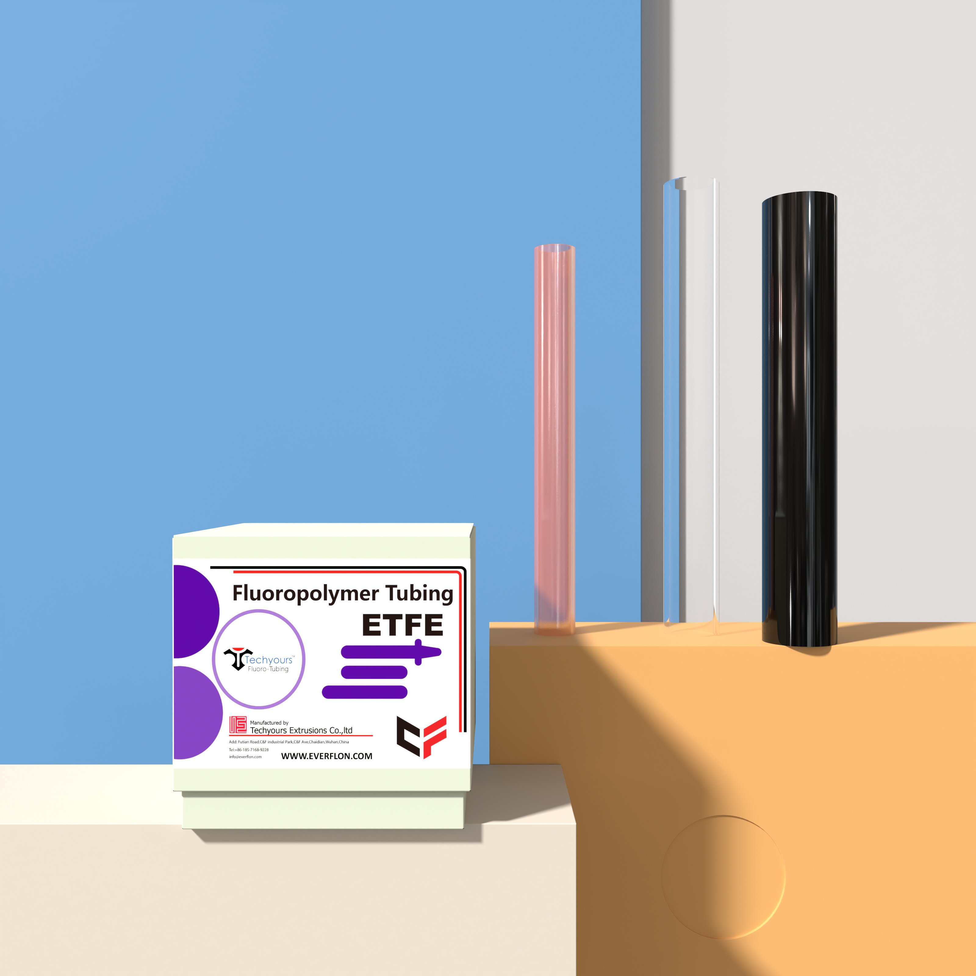 Techyours™ ETFE Tubing