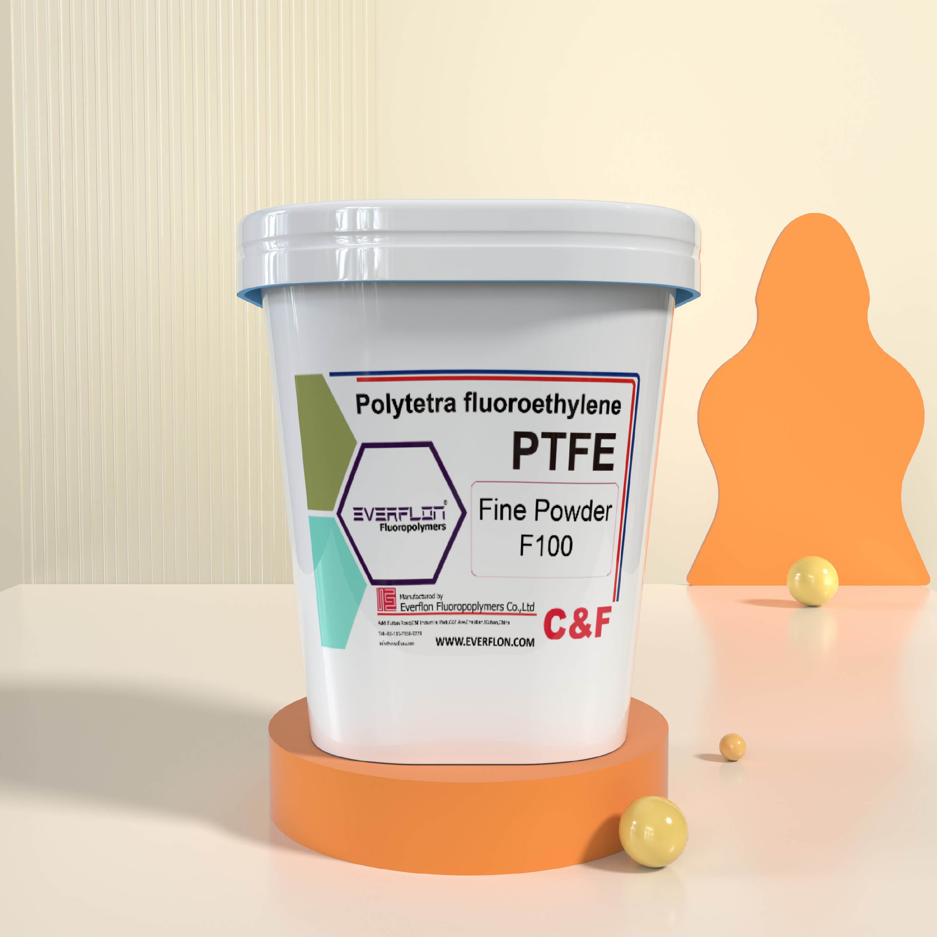 Everflon™ PTFE F100