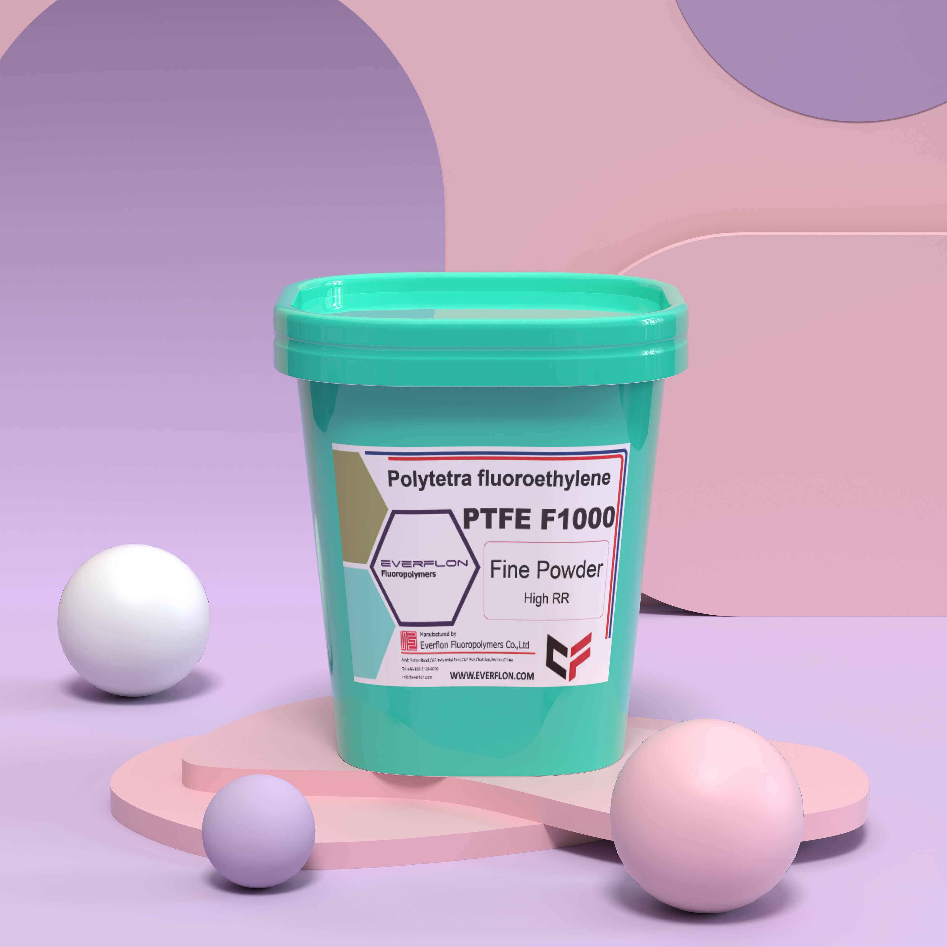 Everflon™ PTFE F1000
